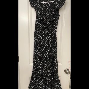 Max Studio Polka Dot Dress
